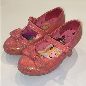 Pink Sparkly Mini heels